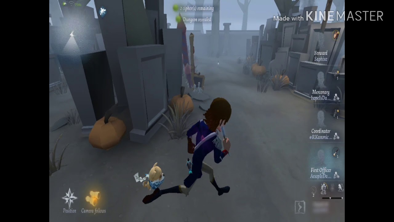 4 Rescuers best team comp. [Identity V] - YouTube