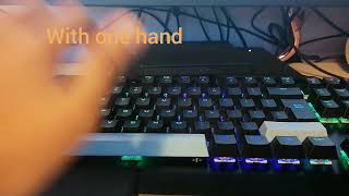 Spacebar cps test