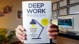 Deep Work by Cal Newport | أهم مهارة عشان تنجح في شُغلك