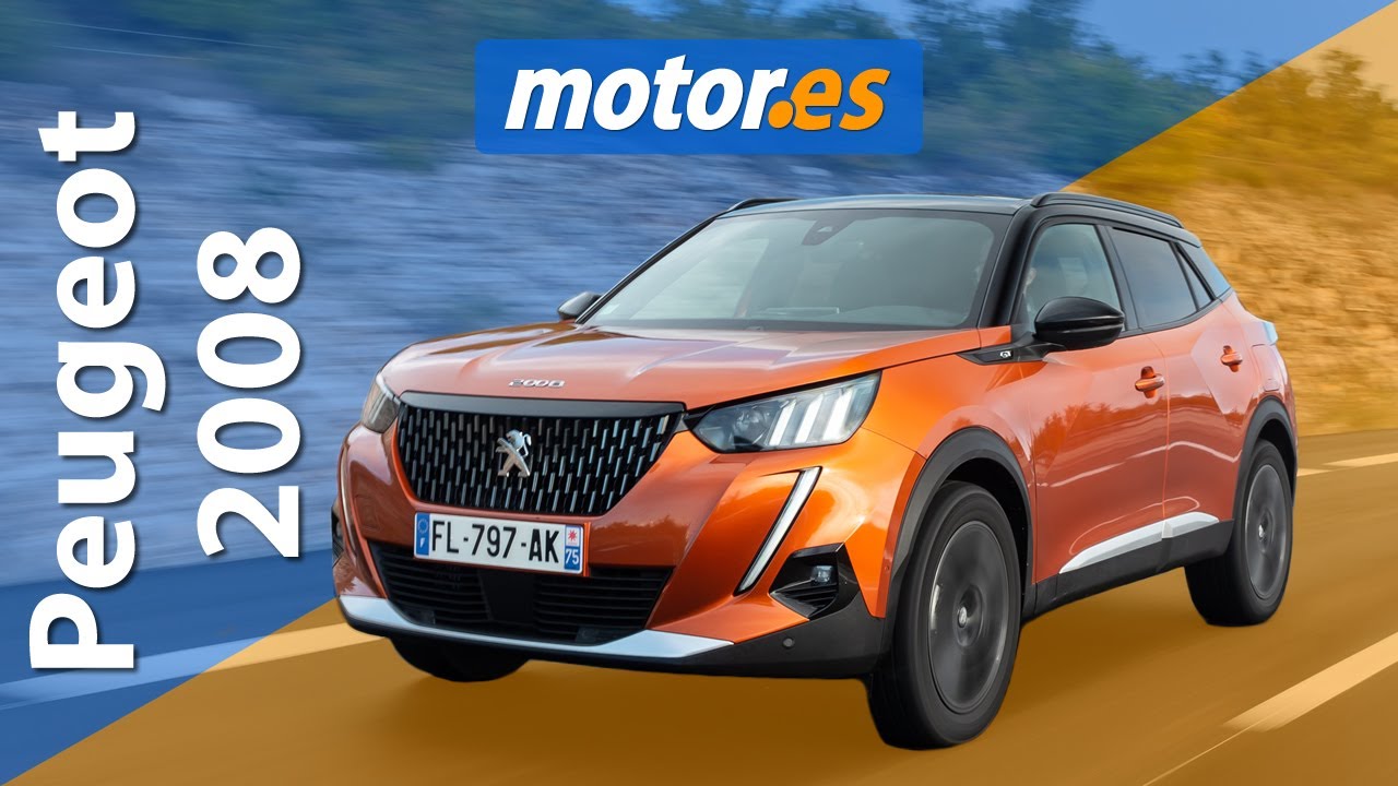 ⁣Peugeot 2008 2020 SUV ** Primera prueba ** Review en español