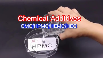 Cellulose Ether Chemical Additives:CMC/HPMC/HEMC/HEC for wall putty mortar painting Detergent