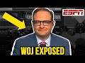 Exposing wojnarowski the dark secret of nbas biggest insider