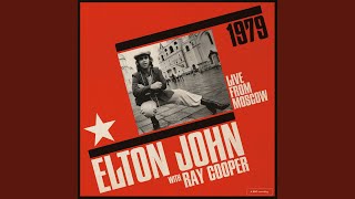 Video thumbnail of "Elton John - Crazy Water (Live From Moscow / 1979)"