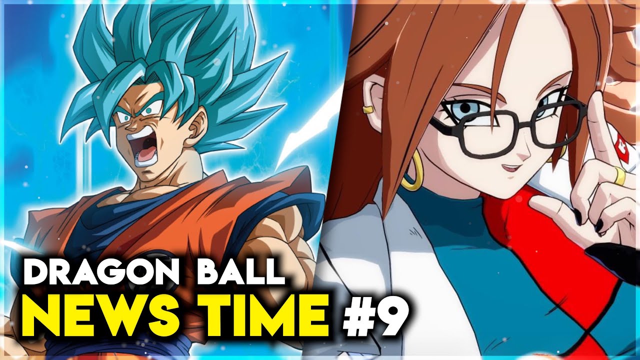 FighterZ & Super Hero Movie News At Battle Hour | Dragon Ball News Time #9