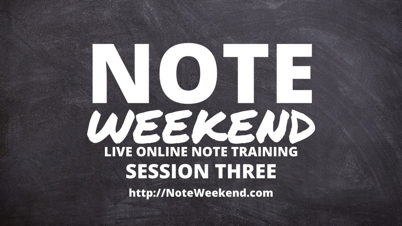 Getting Started as a Note Investor: Part 3 - Flipping Notes - YouTube