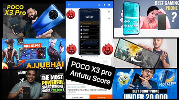 poco x3 pro antutu score🔥 2022 miui 13 😱     #Pocox3pro