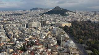 Κεντρικά της Αθήνας από ψηλά!