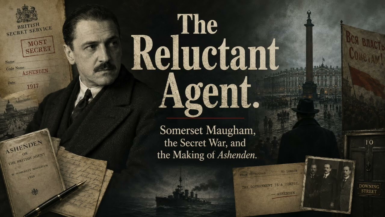 The Reluctant Agent: Maugham's Secret Service Career and the Birth of Modern Spy Fiction
