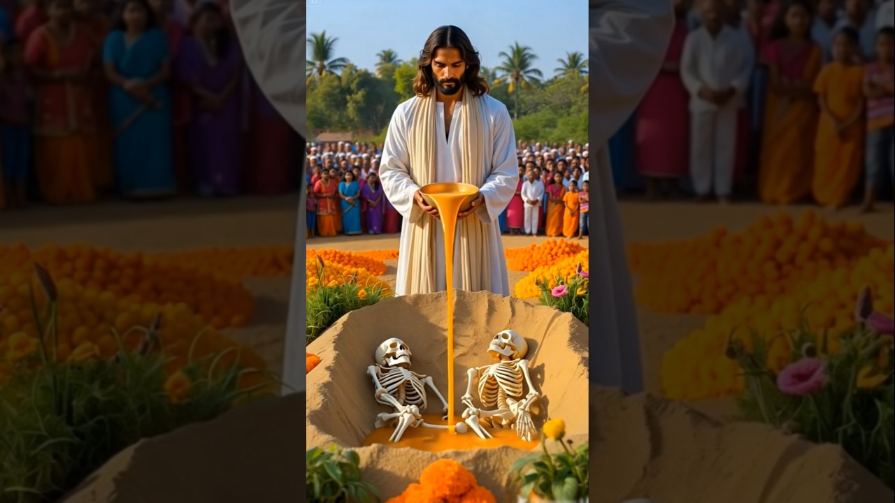 Believe in God – His hands still heal today ❤️