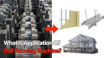 What Is Roll Foriming Machine Application?2025 Roll Forming Machine Manufacturer#rollformingmachine