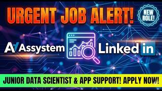 Hiring Now: Assystem Data Science &amp; IT Support Jobs for Freshers!