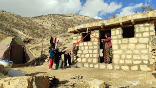 Tears Of Joy From A Poor Single Mother At The Operators Aid