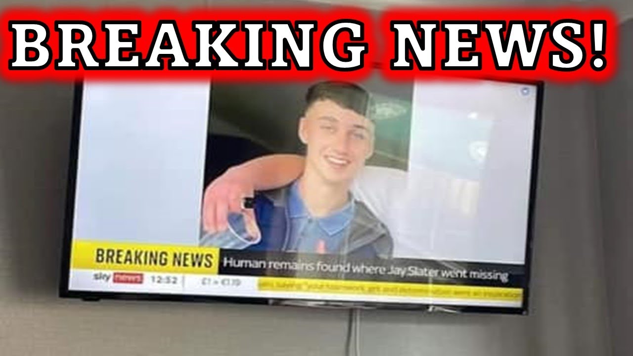 HUMAN REMAINS FOUND IN JAY SLATER SEARCH AREA! | JAY SLATER UPDATE ...