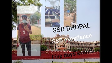 Army SSB interview experience | SSB bhopal | five days stay #ssb #ssbinterview #army