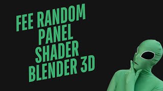 Random Panel Shader Texture By Blender Guppy Blender 3D - Free Download
