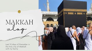 UMRAH VLOG | makkah | Saadah Abdull