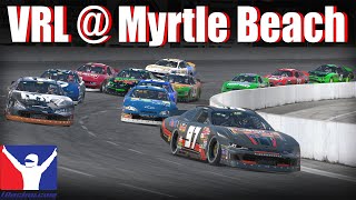 2023 VRL Cup Series Race 10 | Gen 4 Cup Cars @ Myrtle Beach | iRacing