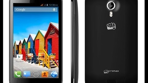 Micromax Canvas A115 Hard Reset, Factory Reset, Forgotten Password Recovery