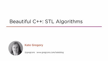 Course Preview: Beautiful C++: STL Algorithms
