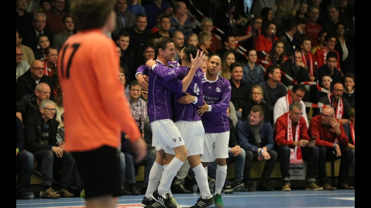 Finale van de Proxsys Champions Cup, LRC Leerdam komt op 1-1 en 1-2