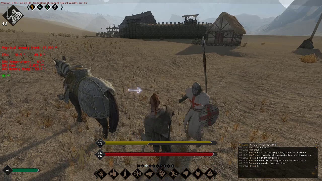 Knights Templar vs Viking Carpenter