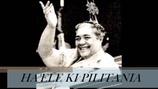 Fangufangu Mana o Fusipala  Haele Ki Pilitania