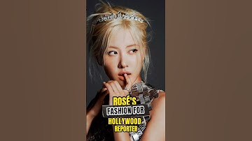 Rosé’s Fashion for Hollywood Reporter #rose #shorts #kpop