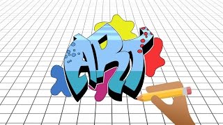 How to Draw Graffiti Letters screenshot 5