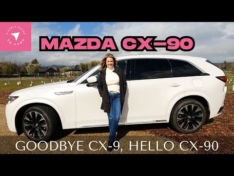 Mazda CX-90 First Drive: More Power, More Luxury 3 Row SUV – Plus, a Plug-in Hybrid!