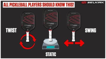 Pickleball Paddle Education | Swing Weight vs.Twist Weight (FULL Breakdown)