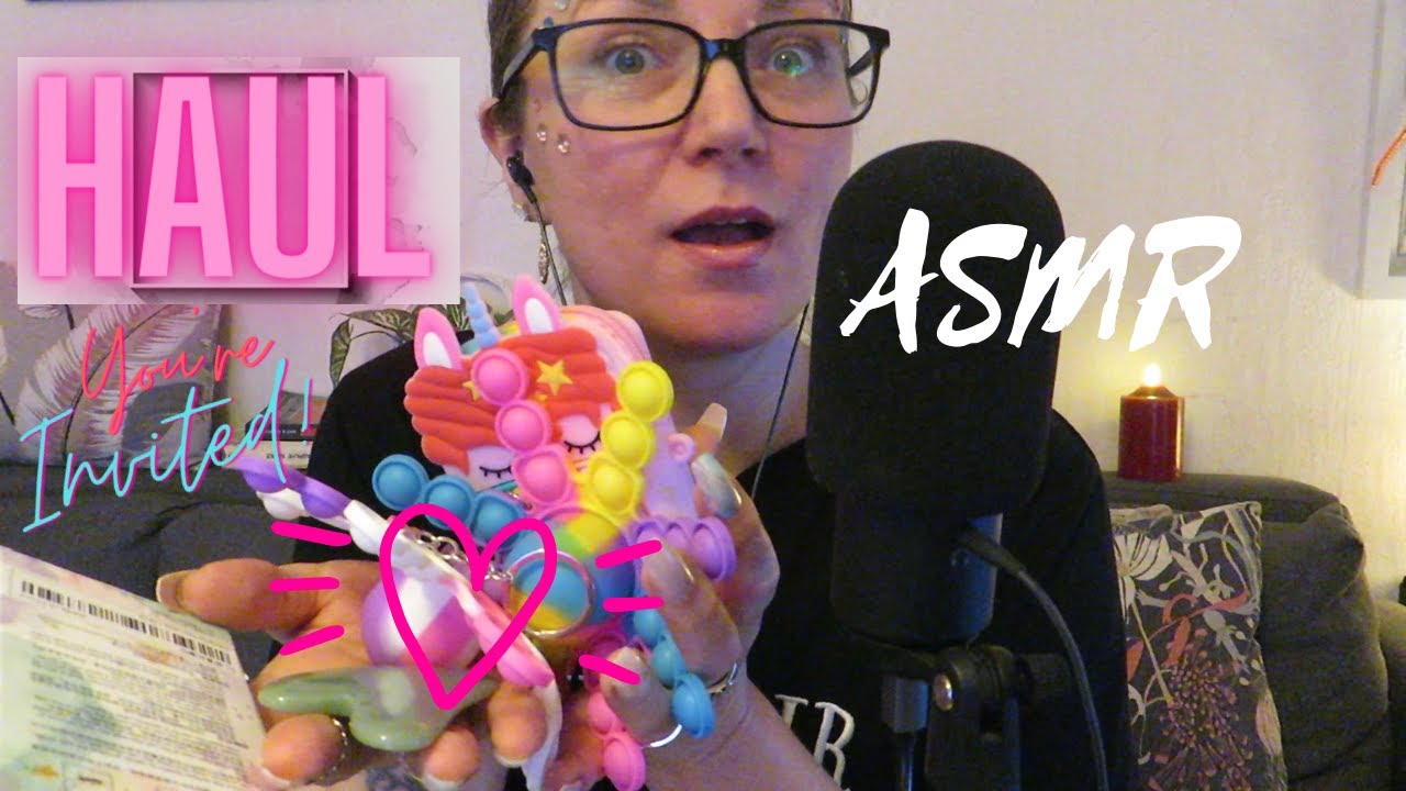 ASMR 💤 Relaxing SHEIN Haul II Whispers, Hand Movements II ASMR Na Srpskom