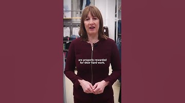 Rachel Reeves announces national minimum wage increase in video address