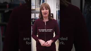 Rachel Reeves announces national minimum wage increase in video address