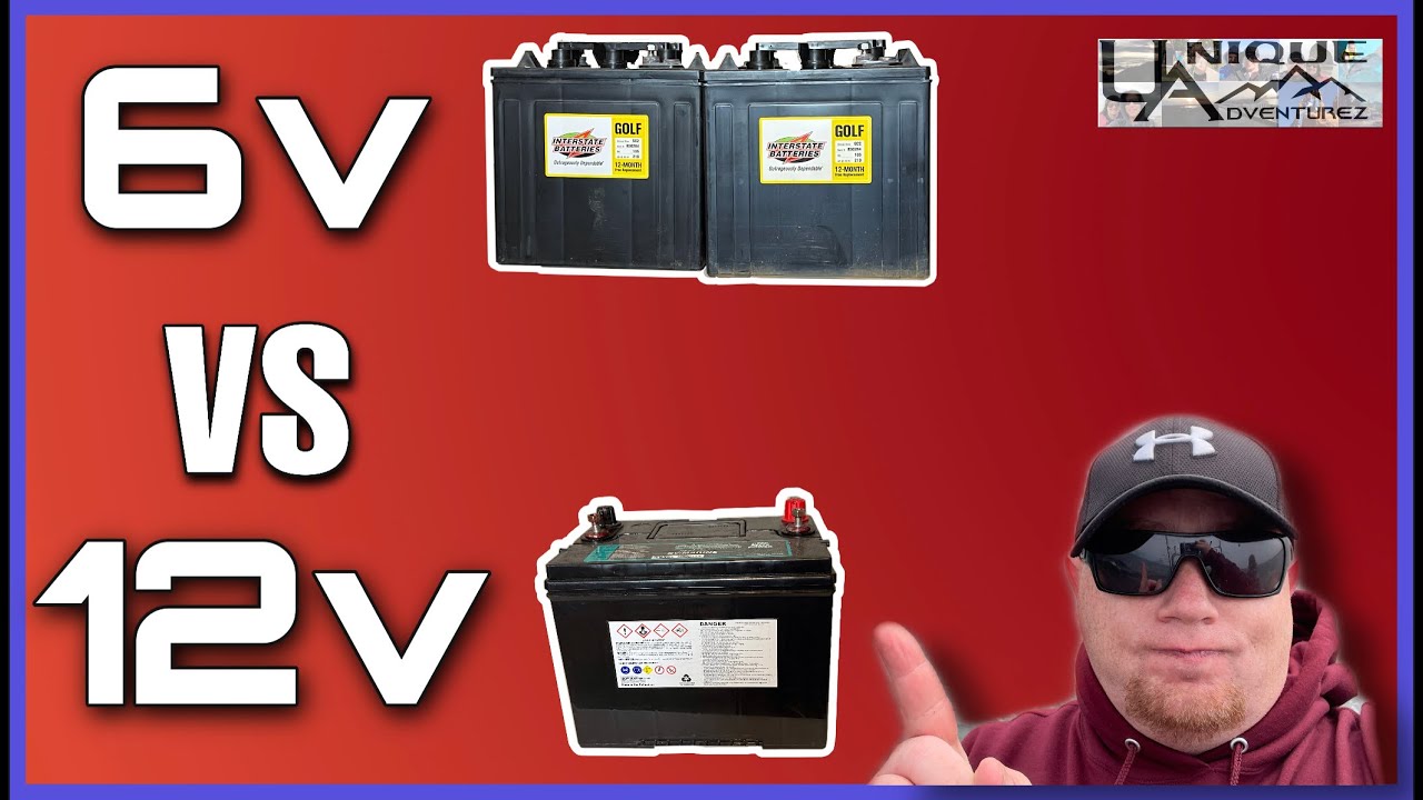 6V Vs 12V Batteries For Your Rv | Budget Rv Battery Upgrade
