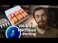 Adding via  vial support to the macropad  qmk tutorial  macro pad part 2