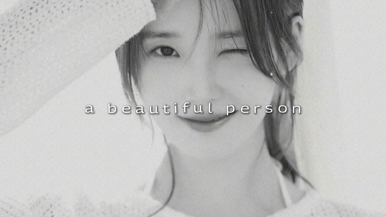 iu, balming tiger - a beautiful person (미인) (slowed + reverb)