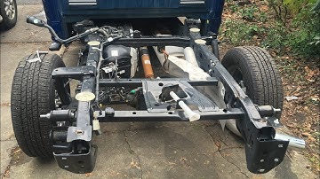 Ford F-150 rear frame repair/replacement