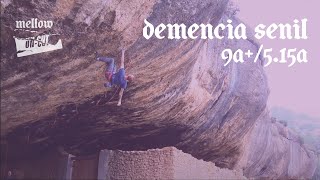 UNCUT: Gabriele Moroni - Demencia Senil (9A+/5.15A)