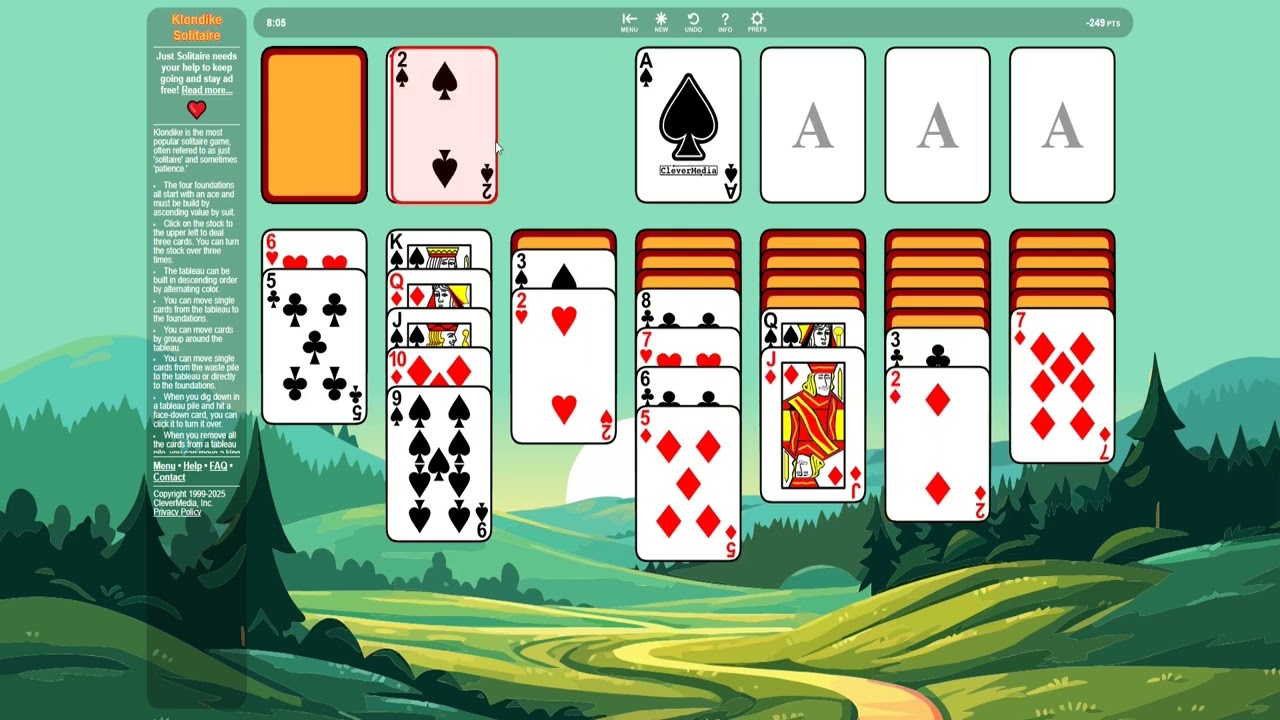 (Full Gameplay) Just Solitaire [1080p] - No Commentary