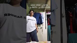 PATHFIT 3 - 3rd Week Asynchronous Activity | WORK OUT PLAN