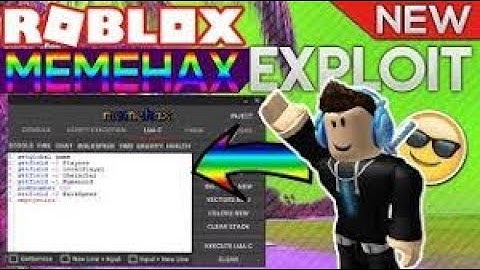 [PAID!]✔️ ROBLOX EXPLOIT SHOWCASE: MEMEHAX | UNLIMITED LUA SCRIPT EXECUTION! | $5