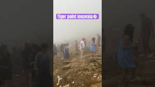 Tiger Point Lonavala 🌫️ Breathtaking Misty Views!