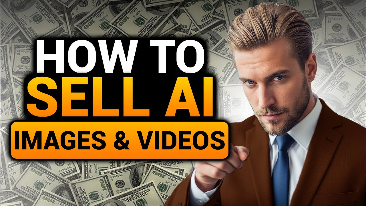 Selling Aim BEST Ways To Sell AI Images And Videos (EASY FULL GUIDE) | How To Sell ...