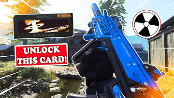 The ABSOLUTE EASIEST WAY to UNLOCK the NUKE Calling Card in MW: Episode 9