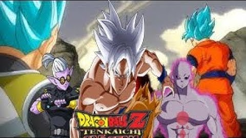 (DESCARGAR) DBZ TTT Neuvo Heroes Mods With Ultimate Attacks And Epic Menu  2018