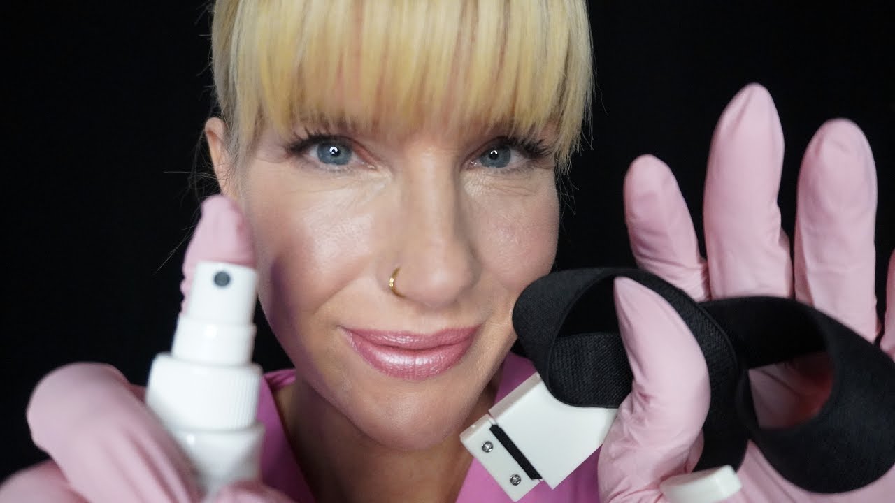 ASMR Medical Treatment - Liebevolle MFA kümmert sich um dich ( Roleplay)
