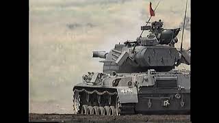 JGSDF TYPE 61 MBT LIVE FIRING · 61式戦車. Resimi