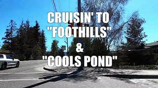 8 KM CRUISE UP TO SILVER STAR FOOTHILLS IN WHEELCHAIR / VERNON, BC