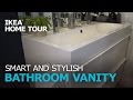 GODMORGON Bathroom Vanity – IKEA Home Tour GODMORGON Bathroom Vanity – IKEA Home Tour