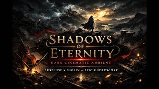 Shadows of Eternity – Dark Cinematic Ambient | Suspense Violin Underscore